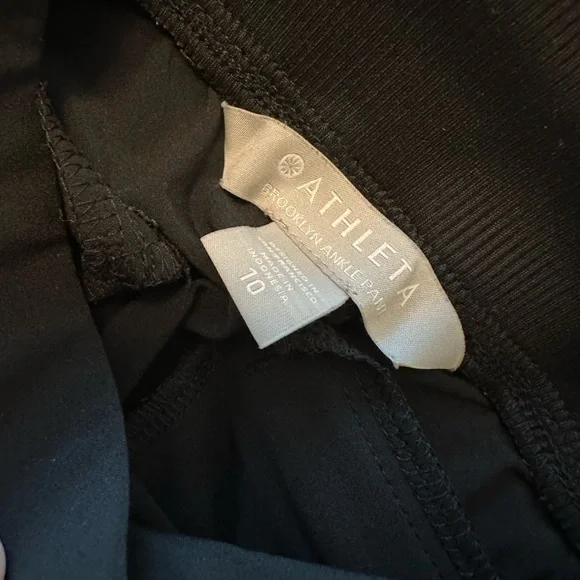 Athleta Brooklyn Black Ankle Pants - Picture 8 of 8